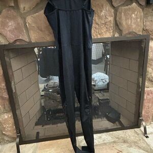Jumpsuit Elegant Black Jumpsuit Weissman MA-picture does no justice! Gorgeous